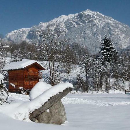 Chamonix Petit Chalet Cocooning Servoz Kültér fotó