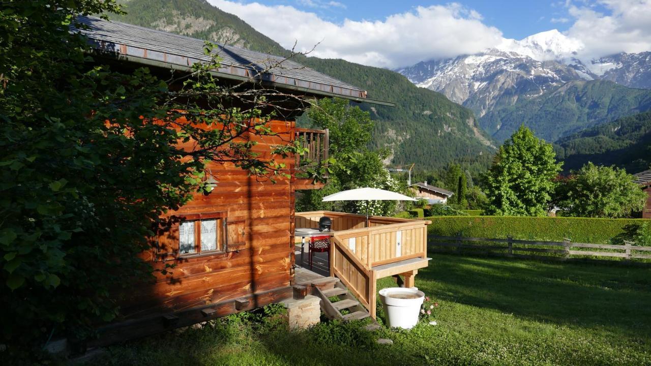 Chamonix Petit Chalet Cocooning Servoz Kültér fotó