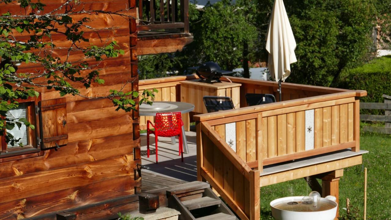 Chamonix Petit Chalet Cocooning Servoz Kültér fotó