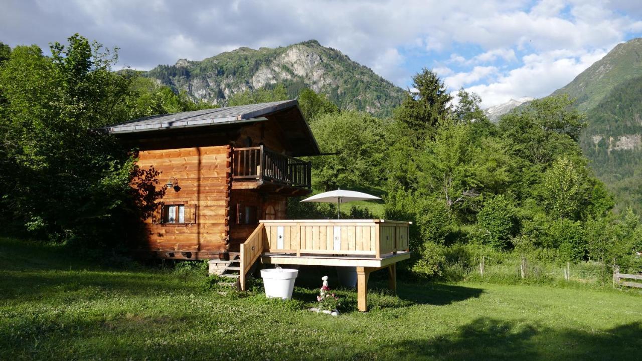Chamonix Petit Chalet Cocooning Servoz Kültér fotó
