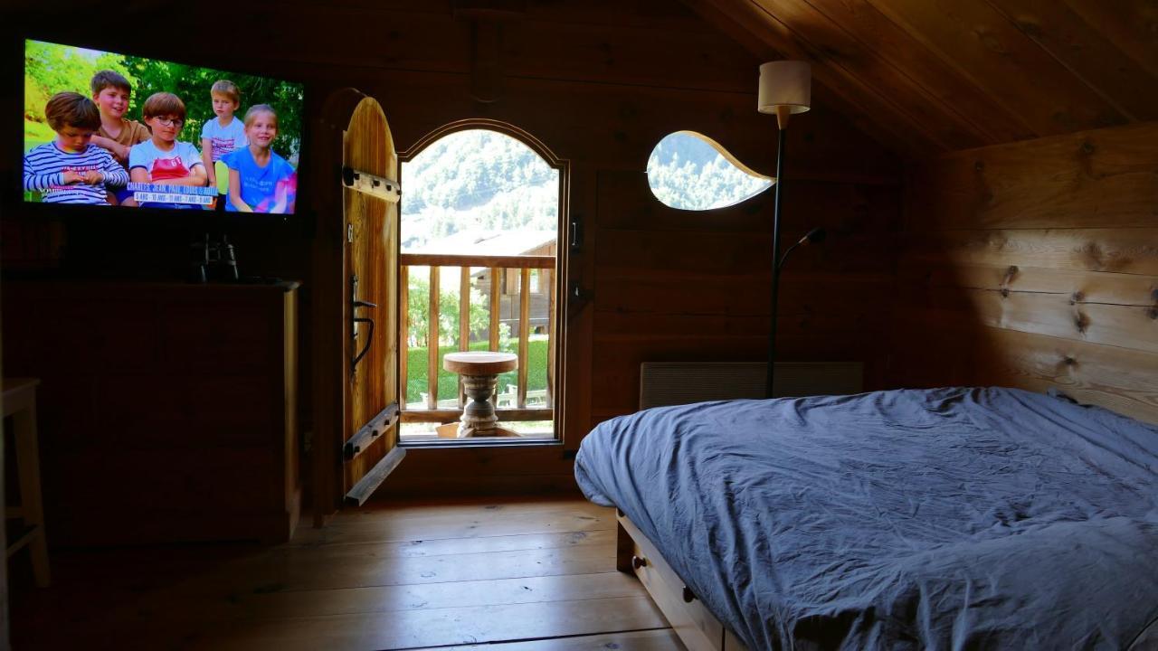 Chamonix Petit Chalet Cocooning Servoz Kültér fotó