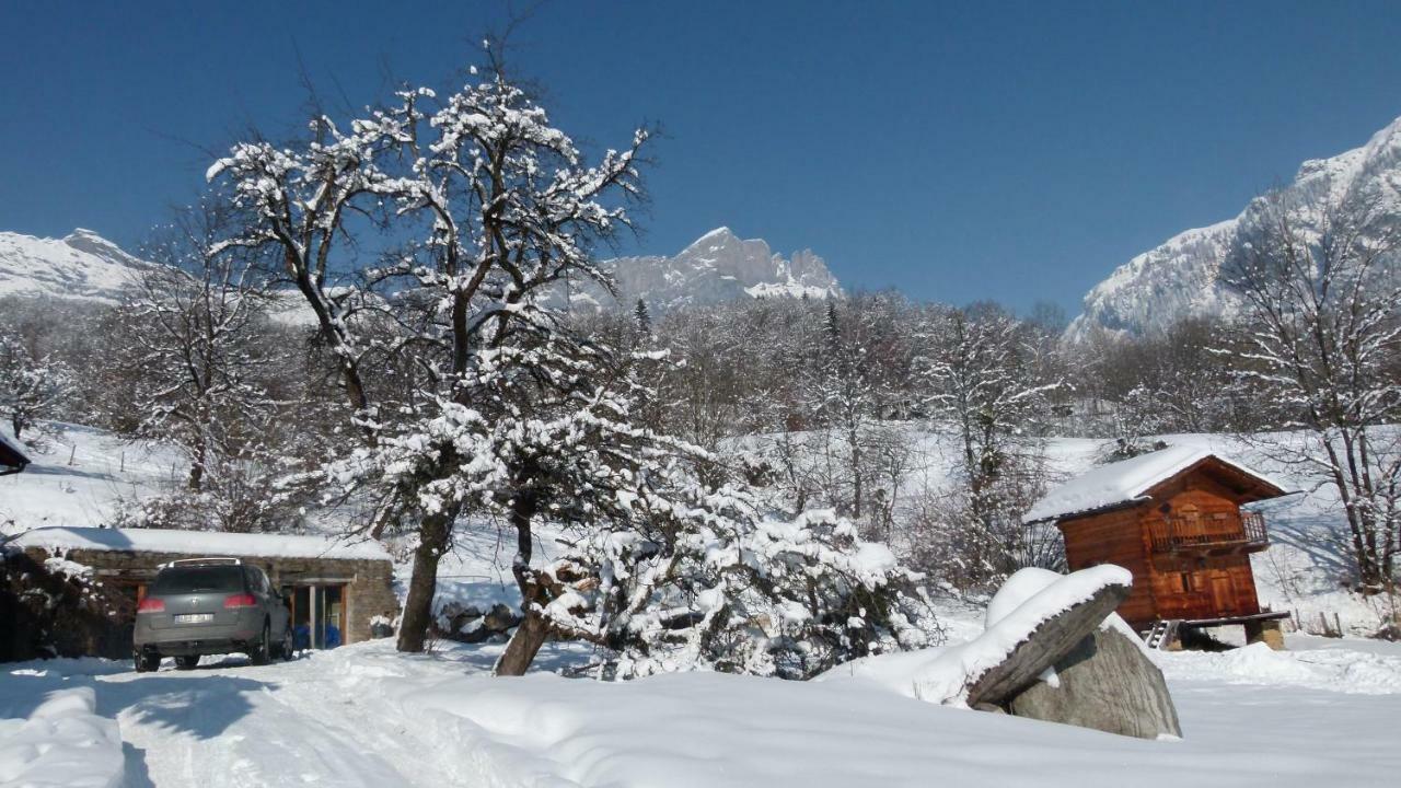 Chamonix Petit Chalet Cocooning Servoz Kültér fotó