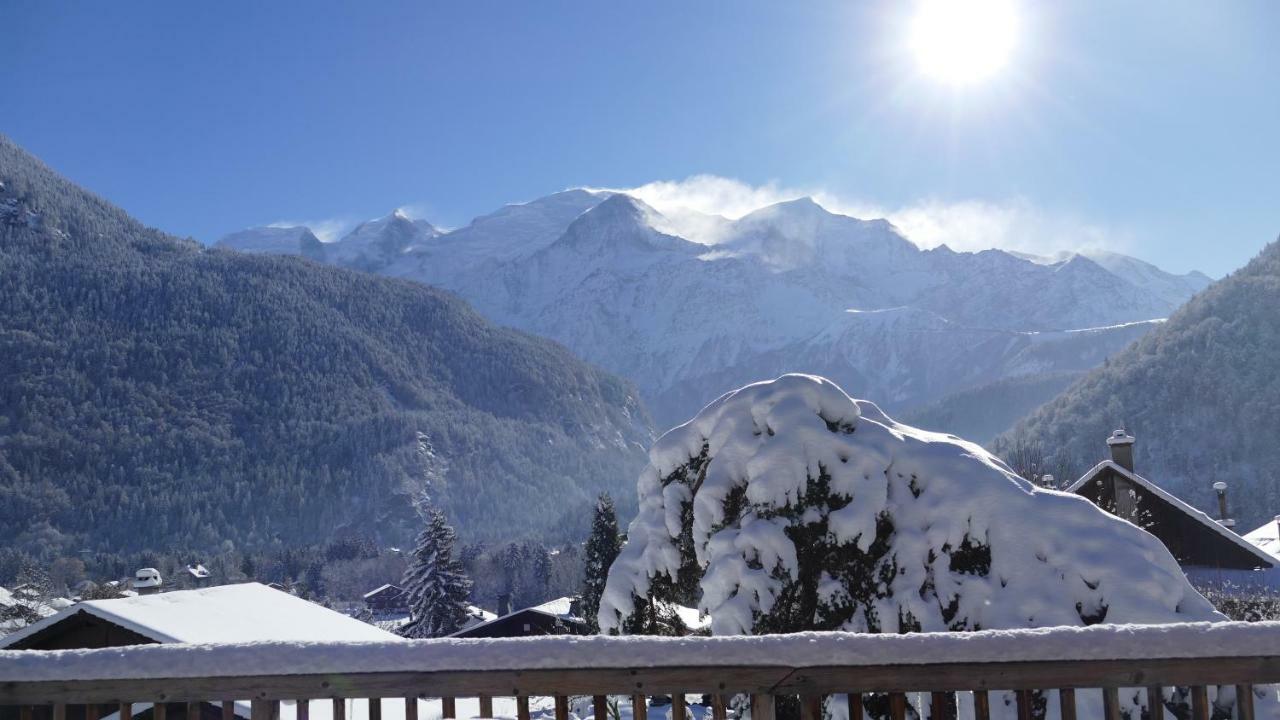 Chamonix Petit Chalet Cocooning Servoz Kültér fotó
