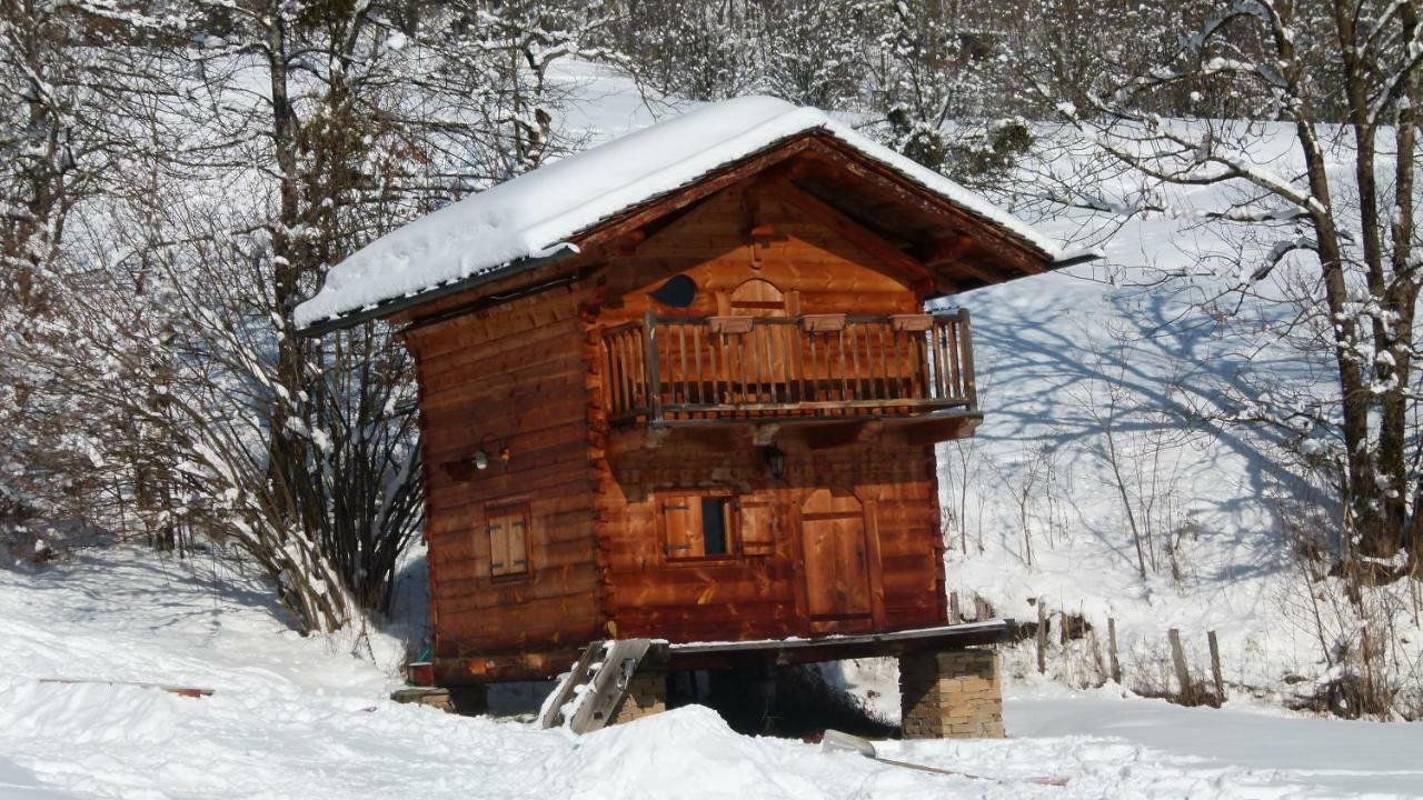 Chamonix Petit Chalet Cocooning Servoz Kültér fotó