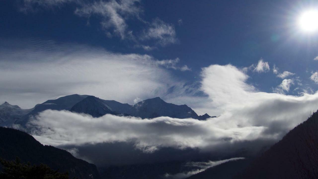 Chamonix Petit Chalet Cocooning Servoz Kültér fotó